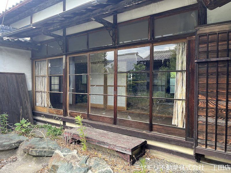 上田市上塩尻　土地 現地写真