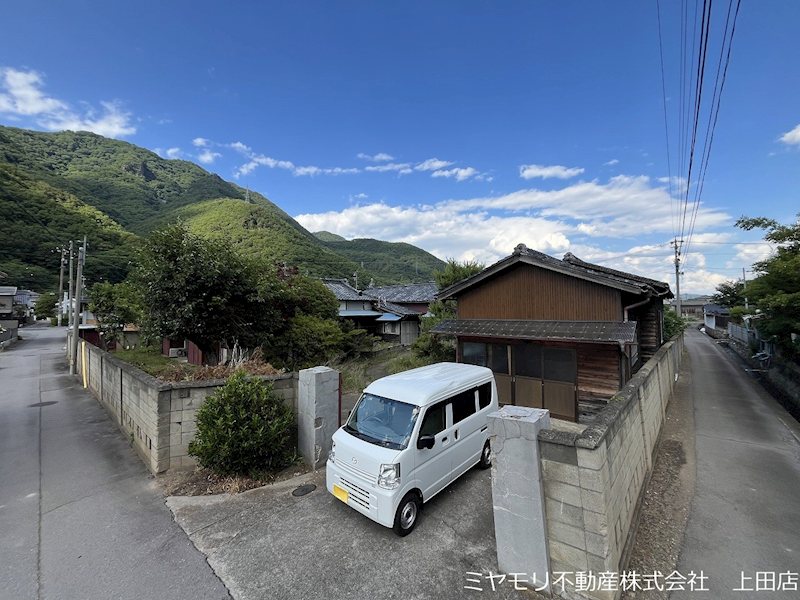 上田市上塩尻　土地 現地写真