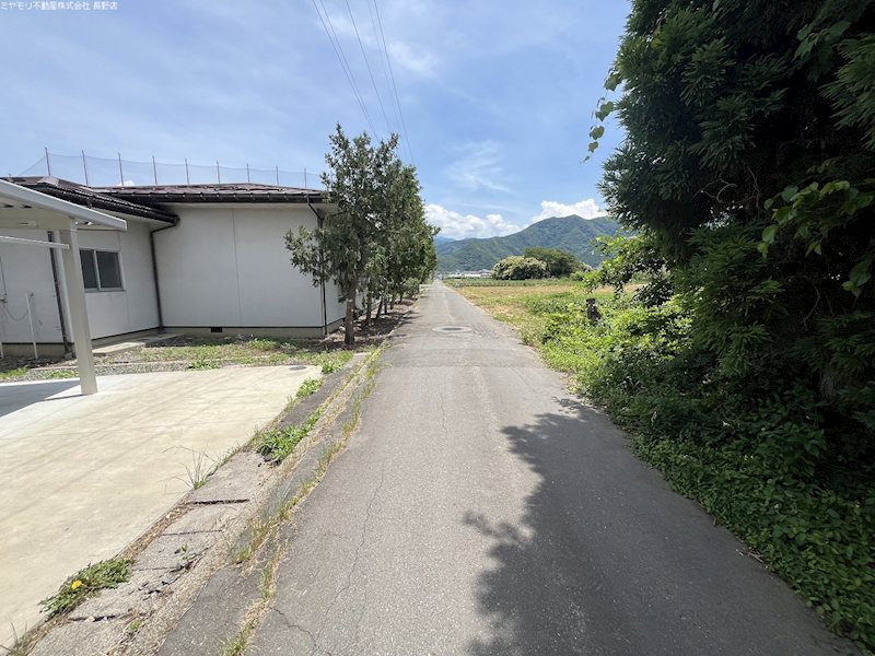 長野県上高井郡小布施町都住 現地写真