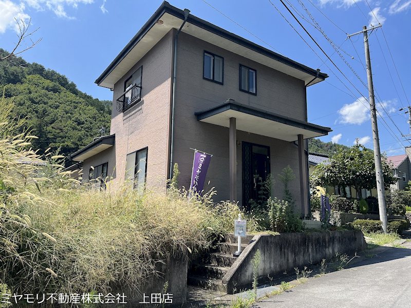 青木村田沢　中古戸建 現地写真