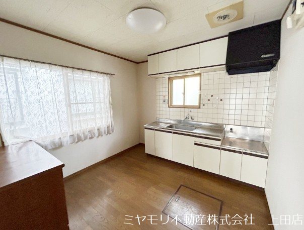 青木村田沢　中古戸建 内観写真（キッチン）