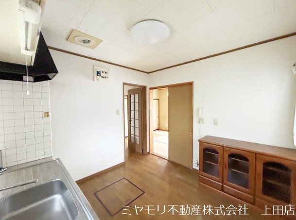 青木村田沢　中古戸建 内観写真（キッチン）