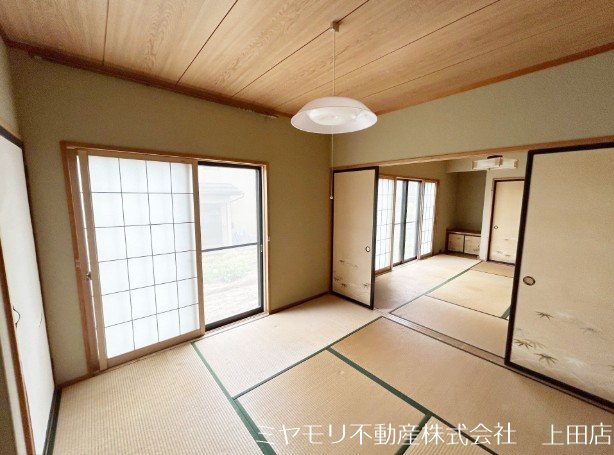 青木村田沢　中古戸建 内観写真（リビング）