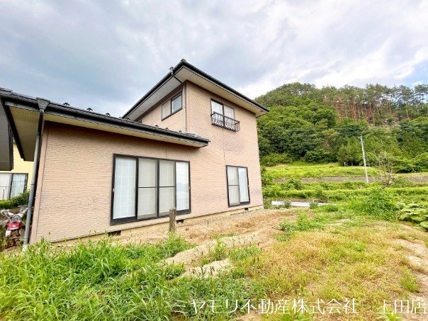 青木村田沢　中古戸建 現地写真