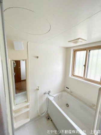 青木村田沢　中古戸建 内観写真（浴室）