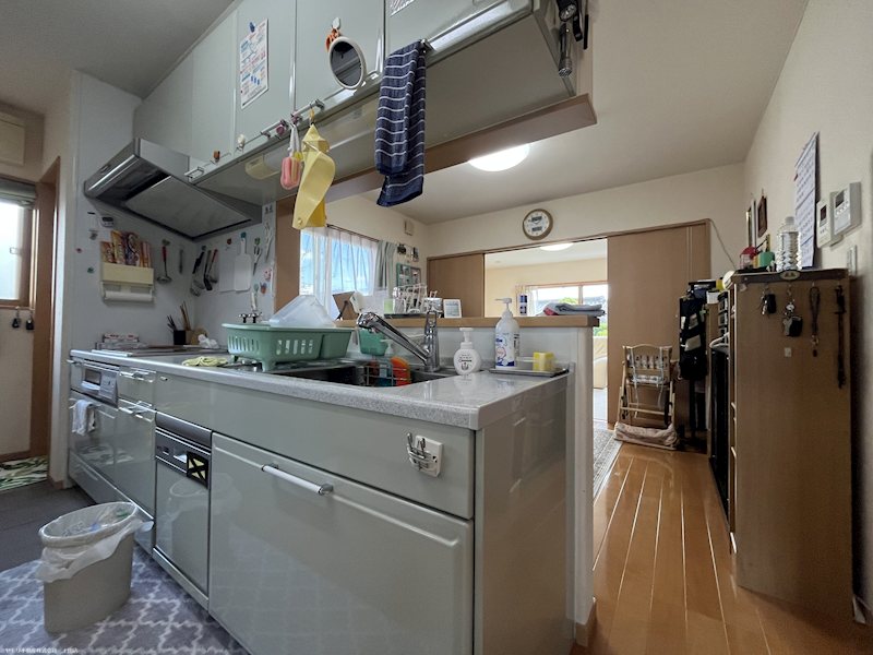 上田市上田　中古戸建 内観写真（キッチン）