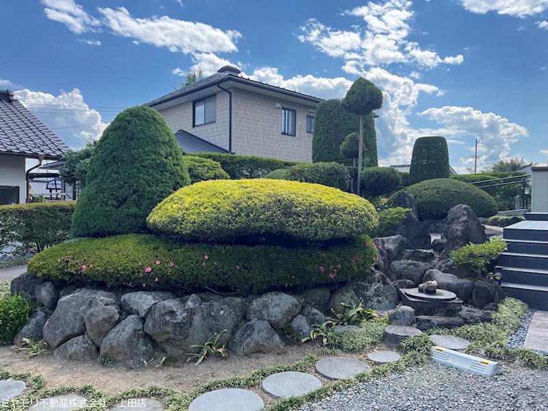 上田市上田　中古戸建 現地写真