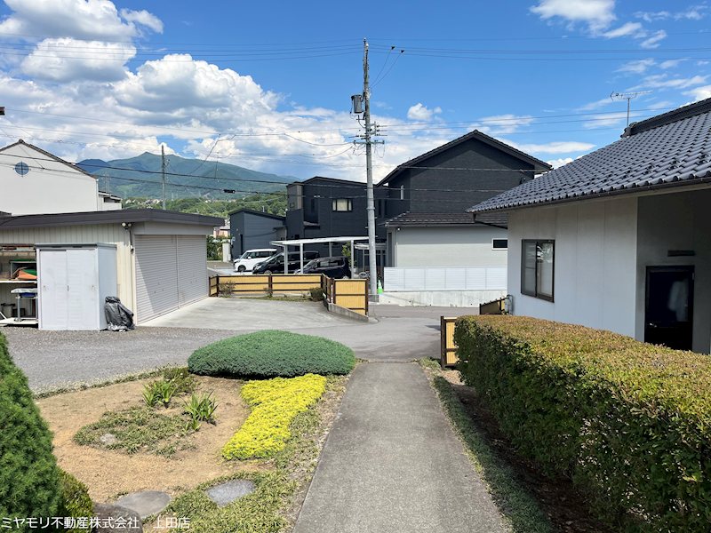 上田市上田　中古戸建 現地写真