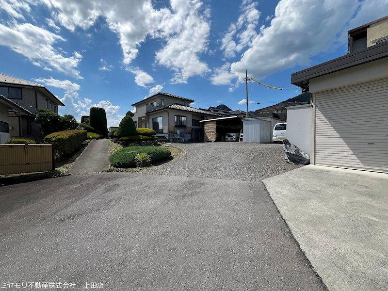 上田市上田　中古戸建 現地写真