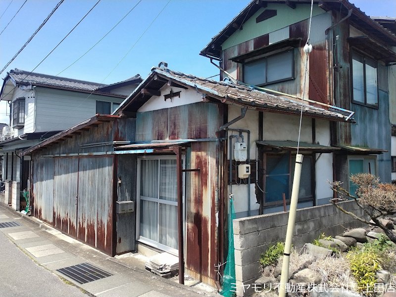 上田市塩川 土地 現地写真