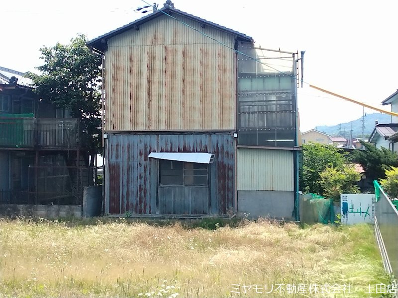 上田市塩川　土地 現地写真