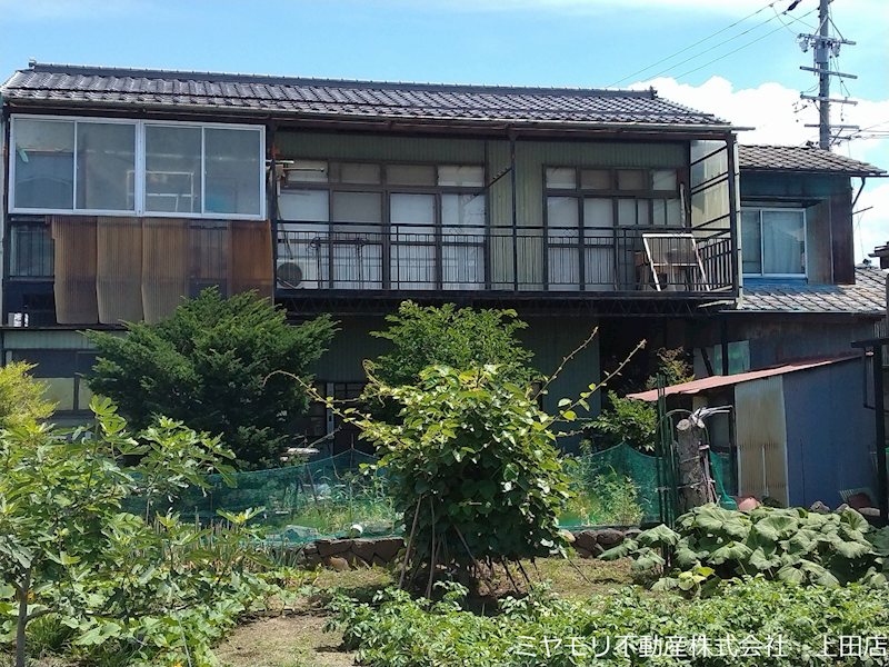 上田市塩川　土地 現地写真