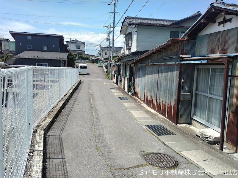 上田市塩川　土地 現地写真