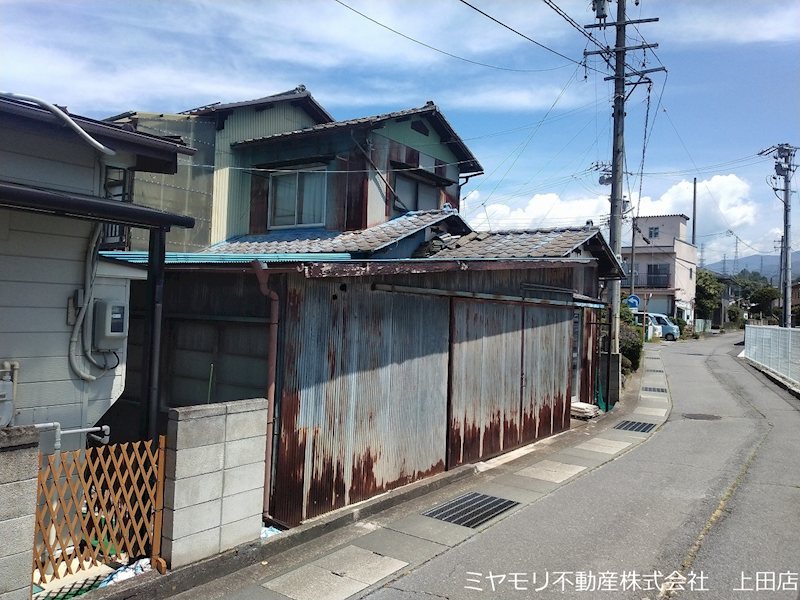 上田市塩川　土地 現地写真