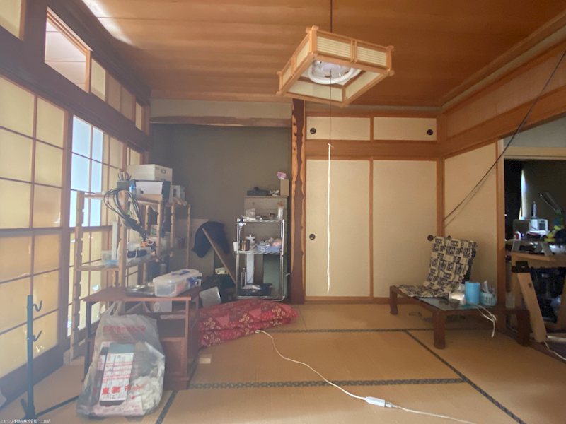 東御市布下　中古戸建 内観写真（リビング以外の居室）