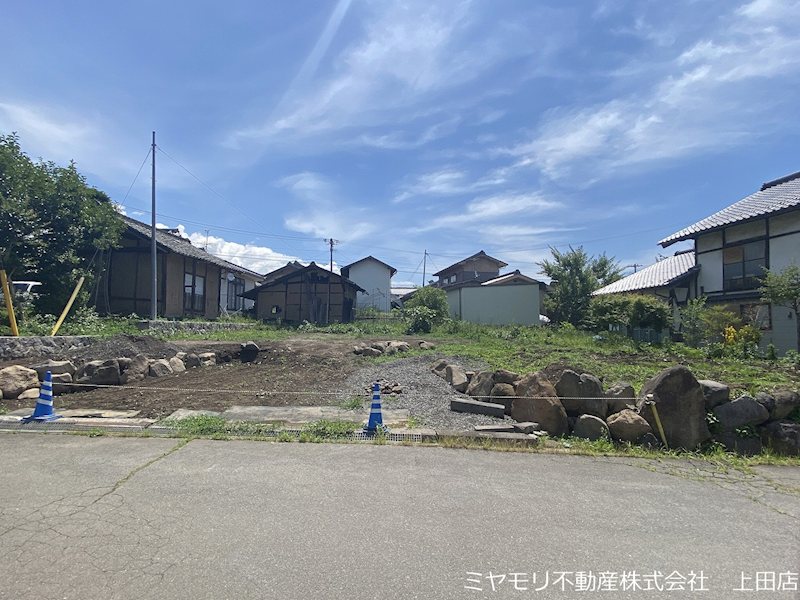 東御市海善寺　土地 現地写真