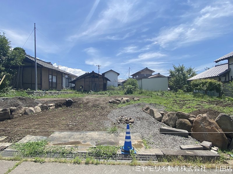 東御市海善寺　土地 現地写真