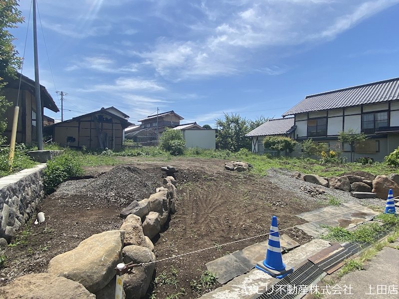 東御市海善寺　土地 現地写真