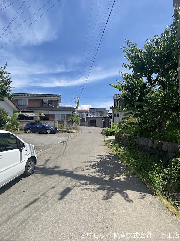 東御市海善寺　土地 現地写真