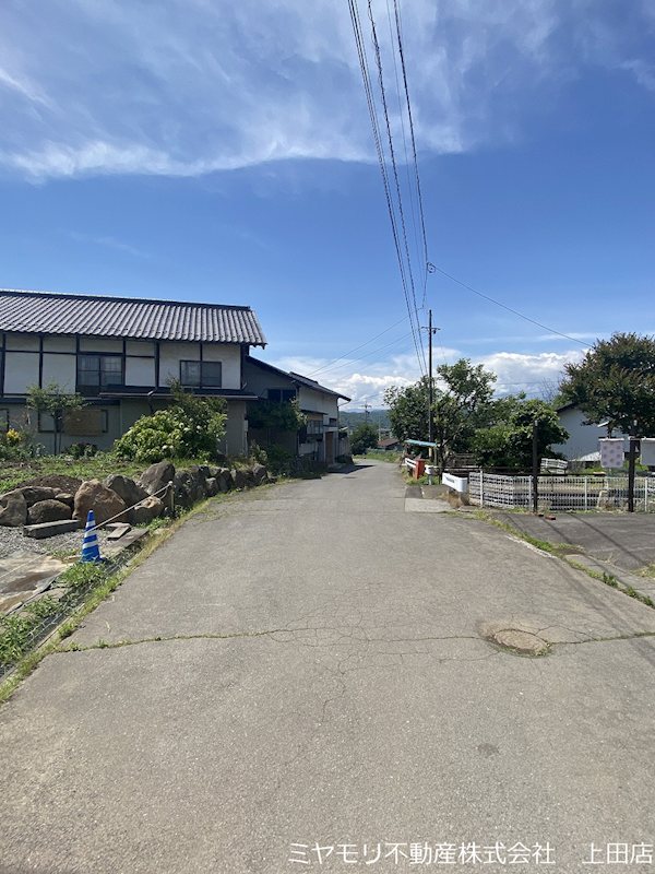 東御市海善寺　土地 現地写真
