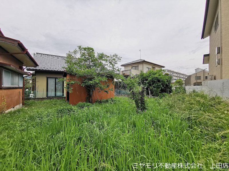 上田市上田原　土地 現地写真
