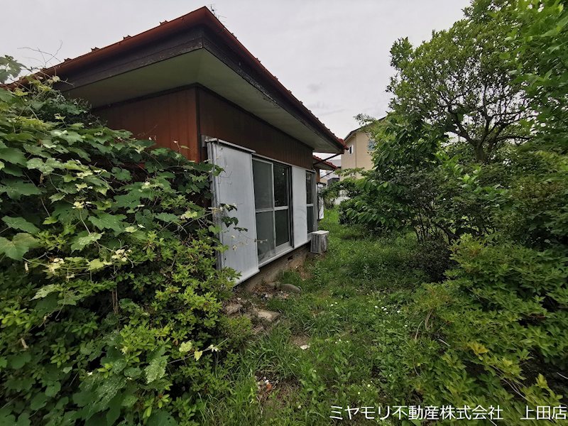 上田市上田原　土地 現地写真