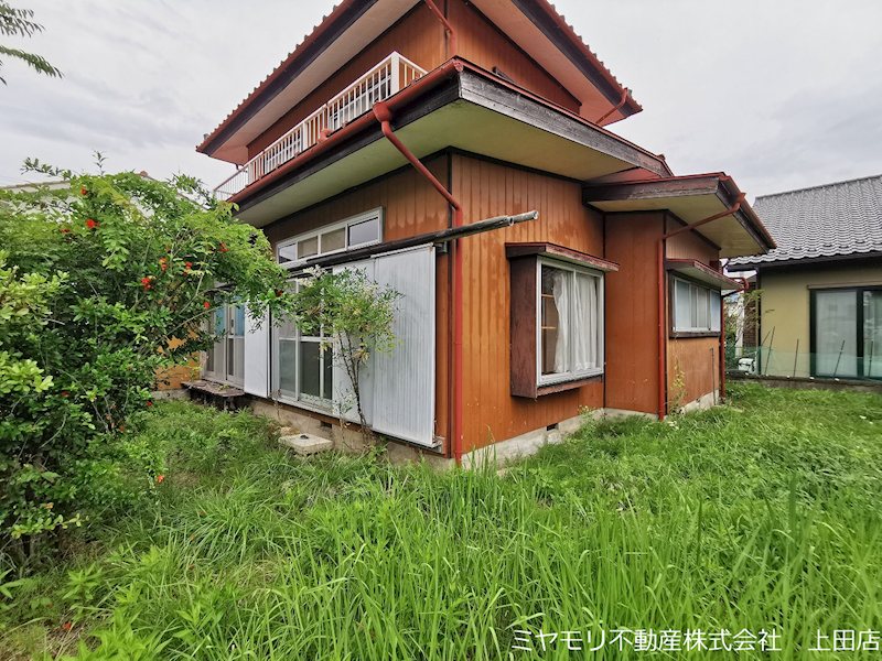 上田市上田原　土地 現地写真