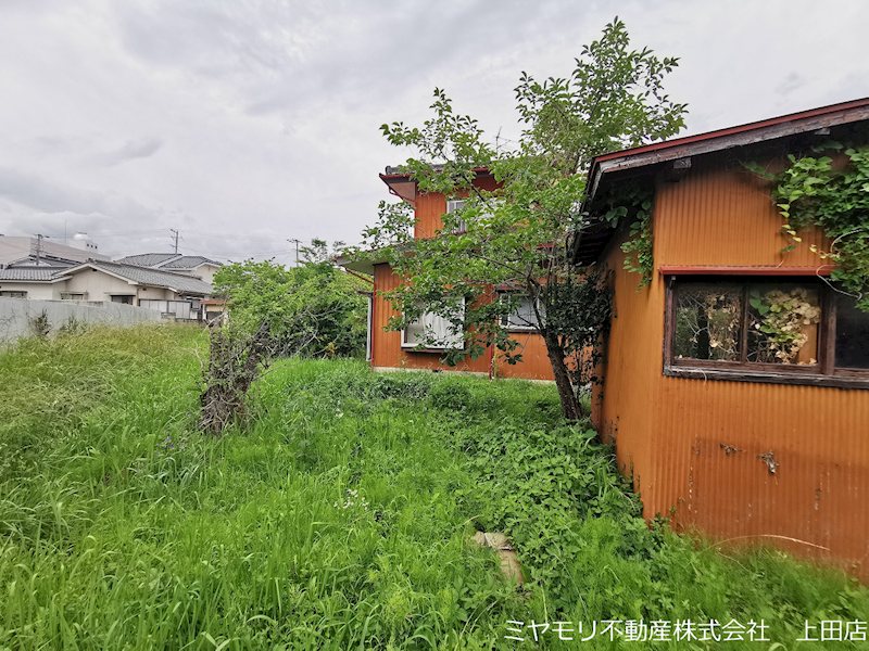 上田市上田原　土地 現地写真