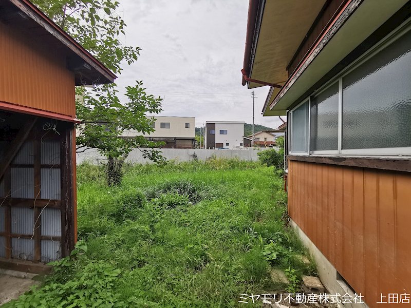 上田市上田原　土地 現地写真