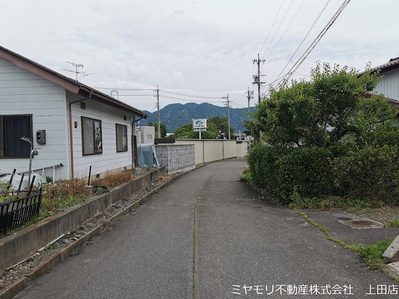 上田市上田原　土地 現地写真