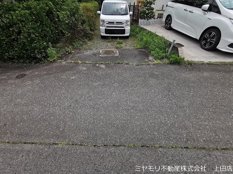 上田市上田原　土地 現地写真