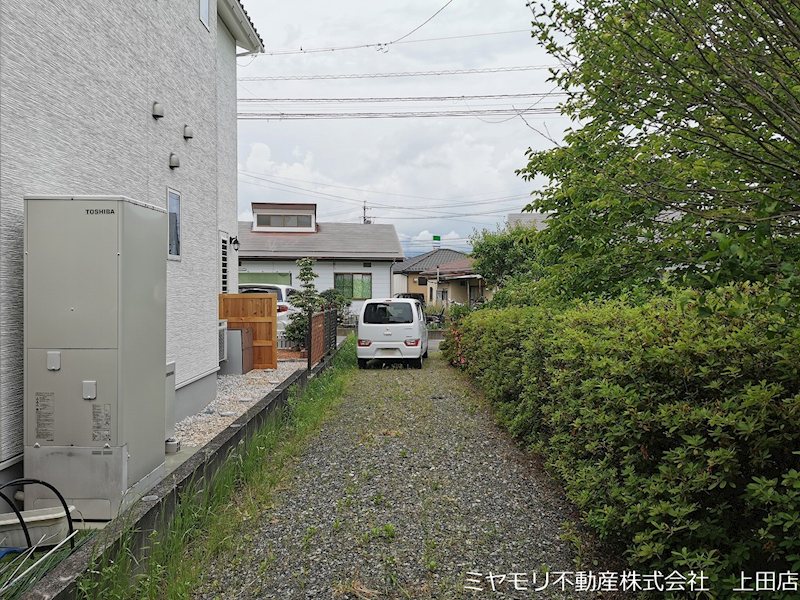 上田市上田原　土地 現地写真