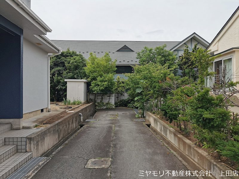 上田市上田原　土地 現地写真