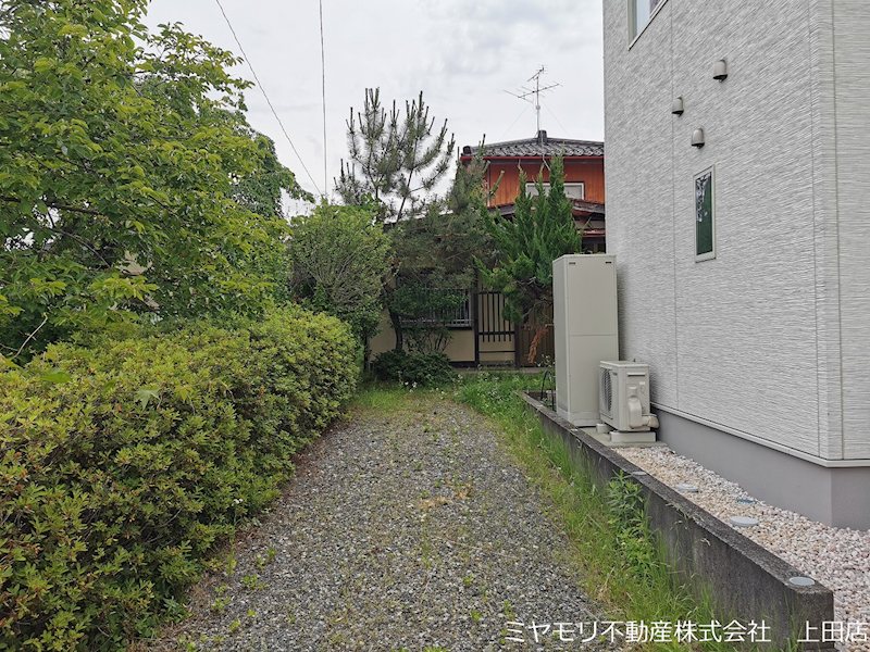 上田市上田原　土地 現地写真