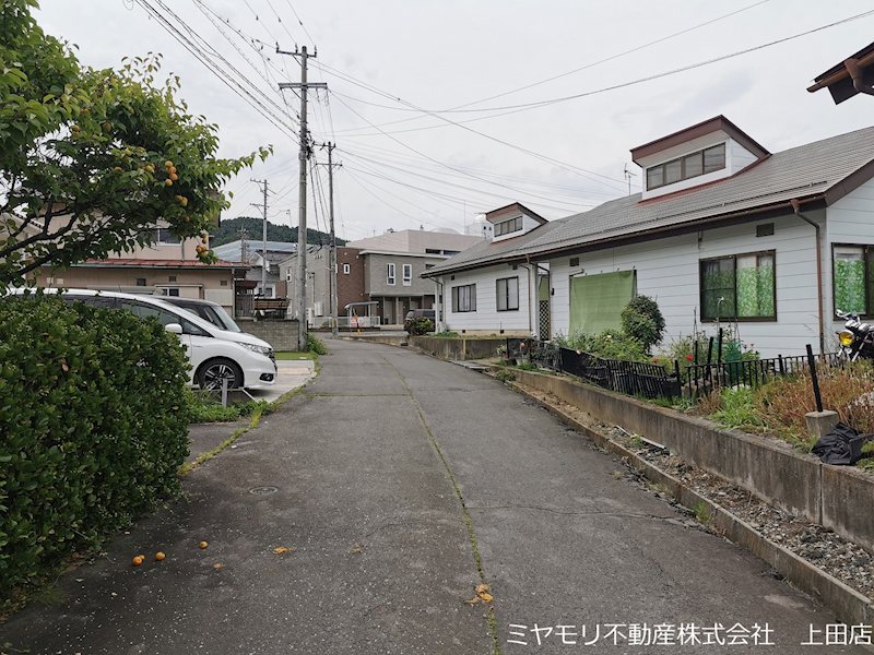 上田市上田原　土地 現地写真