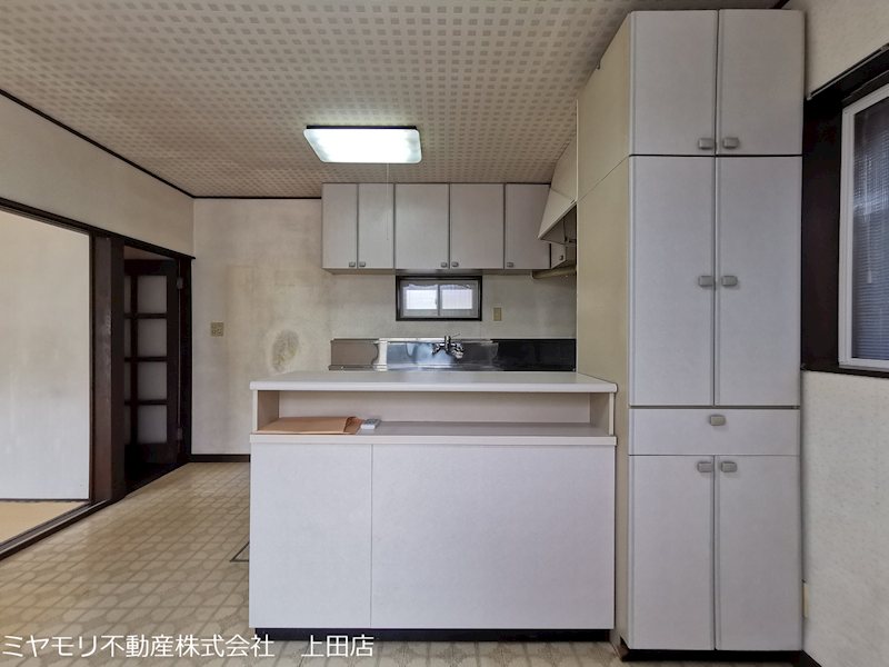 上田市上田　中古戸建 内観写真（キッチン）