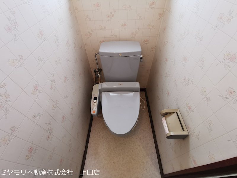 上田市上田　中古戸建 内観写真（トイレ）