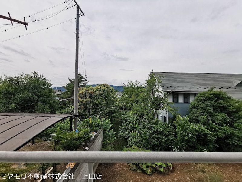 上田市上田　中古戸建 眺望写真