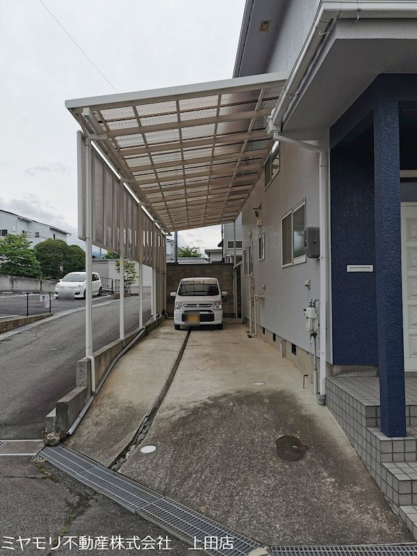 上田市上田　中古戸建 現地写真（駐車場）