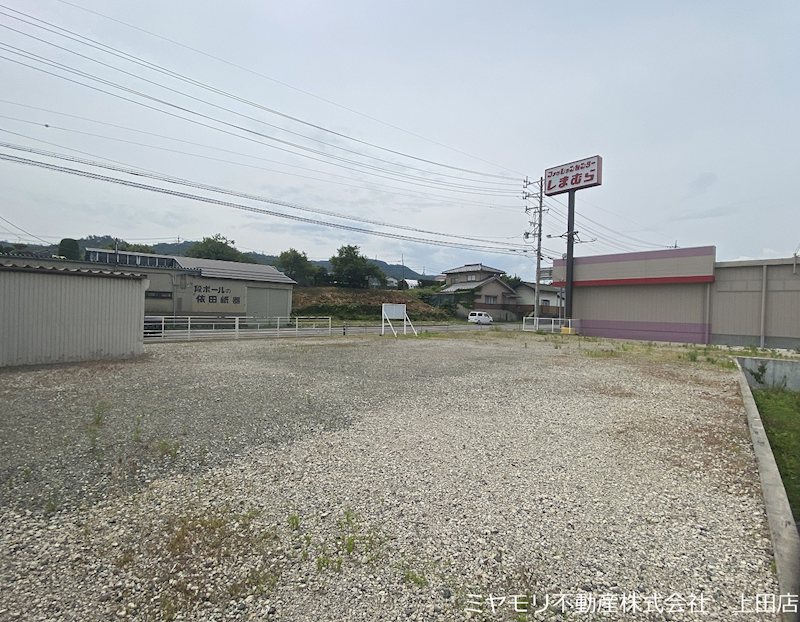 上田市下丸子　土地 現地写真