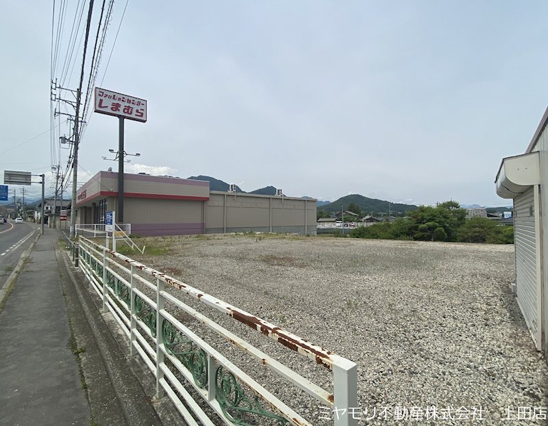 上田市下丸子　土地 現地写真