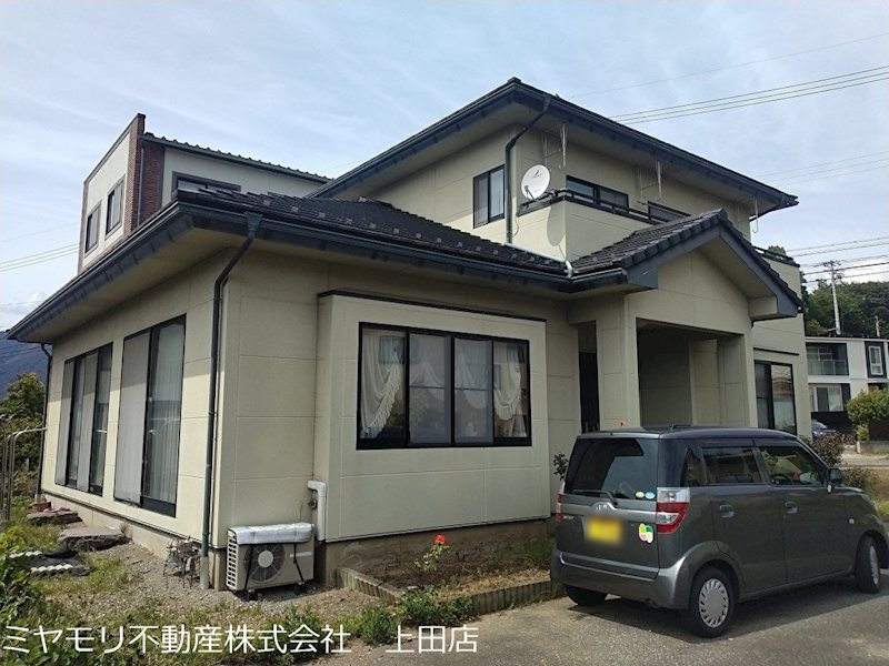 上田市常入 戸建 現地写真
