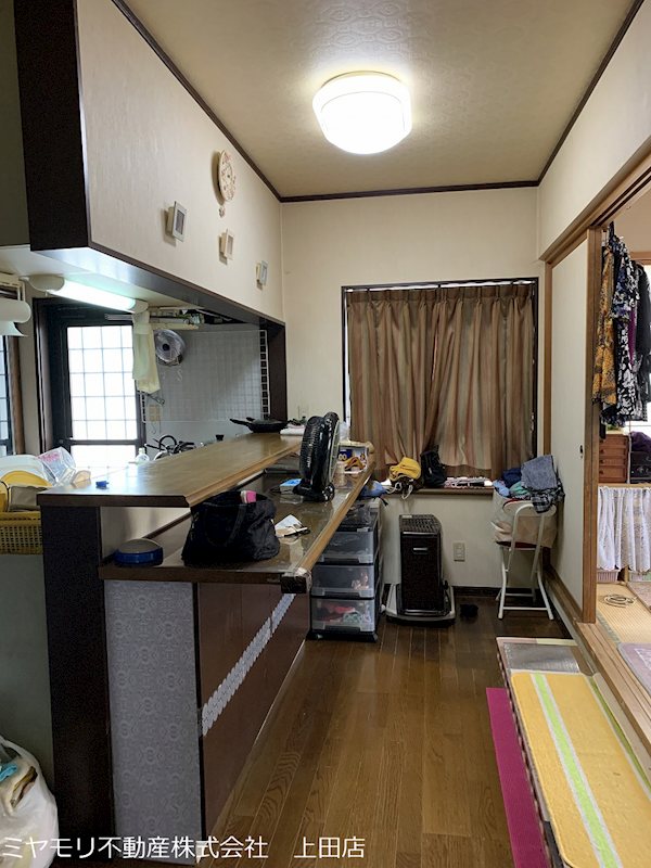 上田市常入　戸建 内観写真（キッチン）