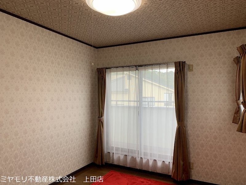 上田市常入　戸建 内観写真（リビング以外の居室）