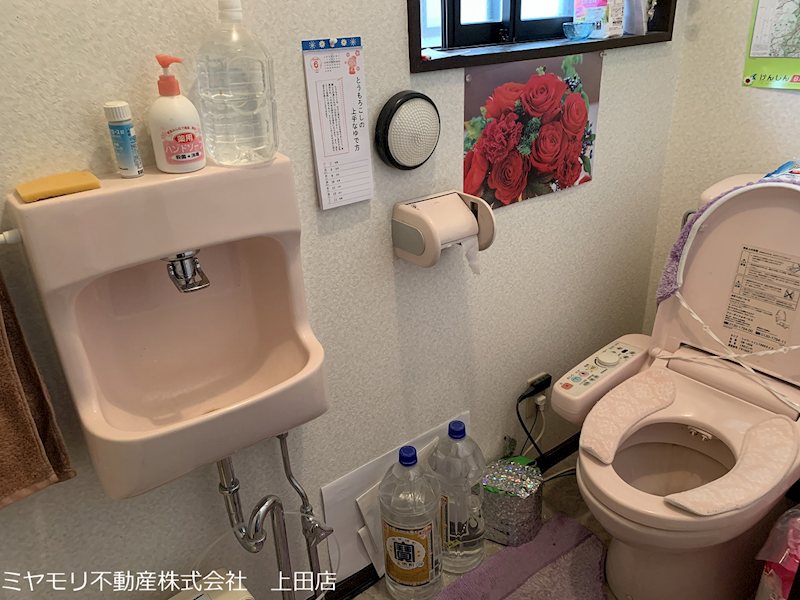 上田市常入　戸建 内観写真（トイレ）