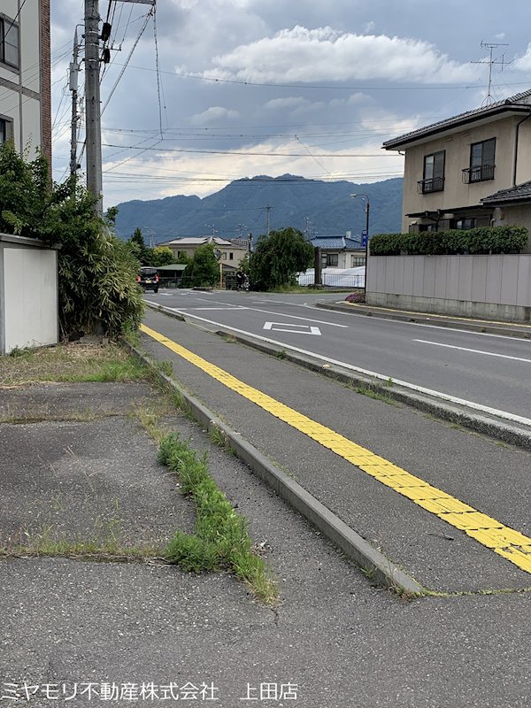 上田市常入　戸建 現地写真（前面道路含む現地写真）