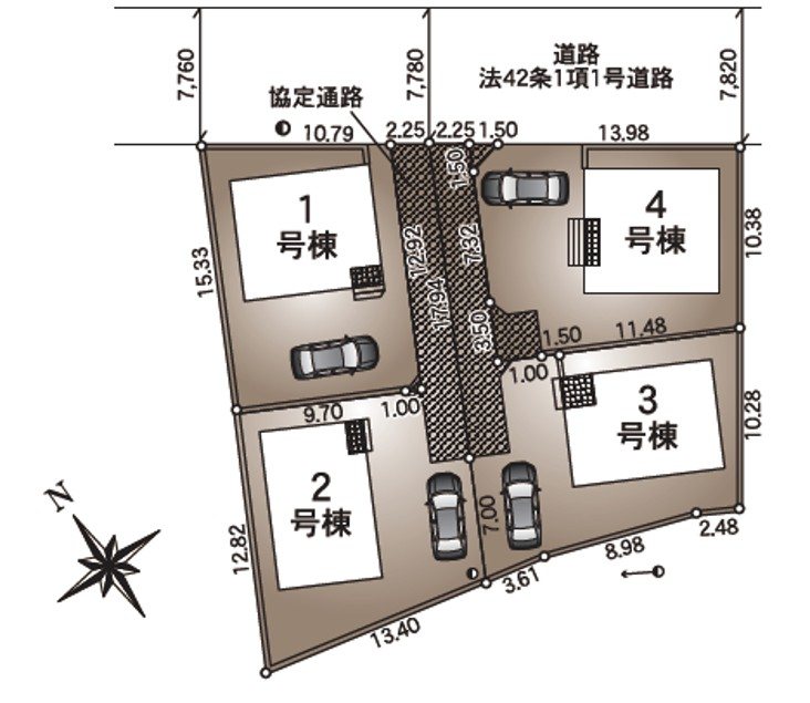 クレイドルガーデン塩尻市大門一番町第2　3号棟　新築戸建  その他