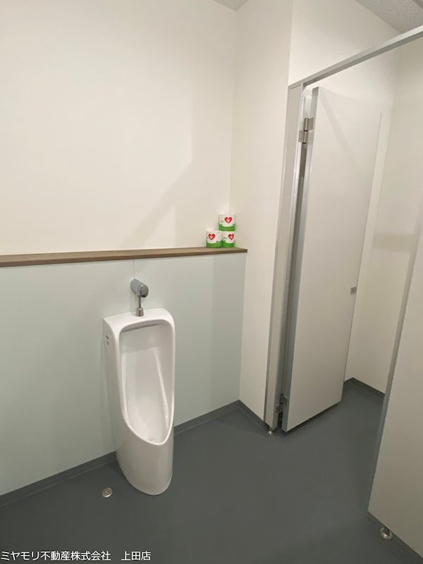 上田市古里　収益物件 内観写真（トイレ）