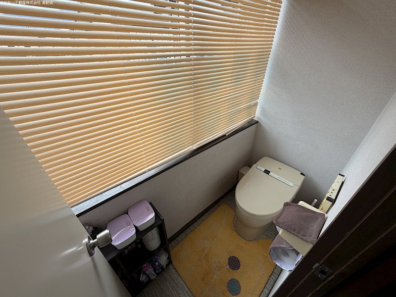 長野県中野市中野 内観写真（トイレ）