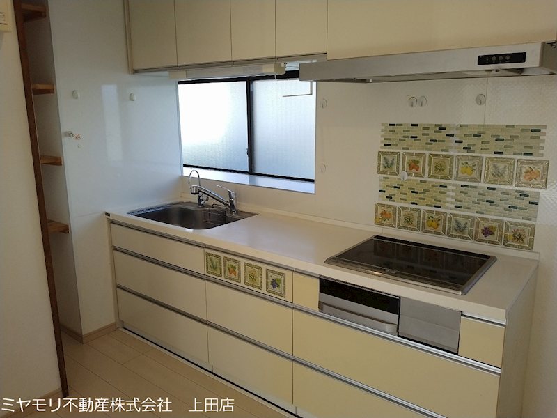 上田市生田　中古戸建 内観写真（キッチン）